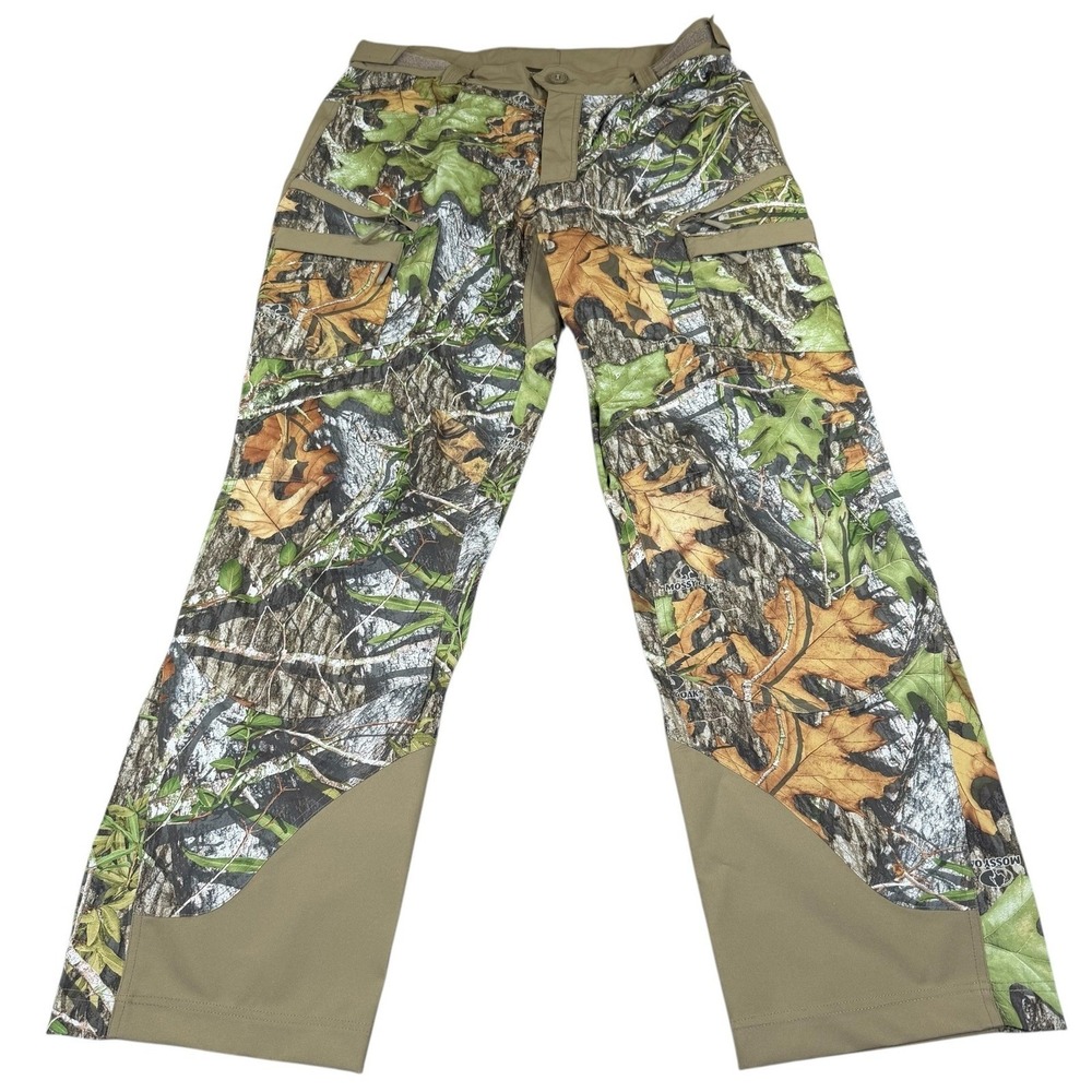 Banded Mossy Oak Obsession Hunting Pants Mens 38x34 Camo Stretch Zip Cargo